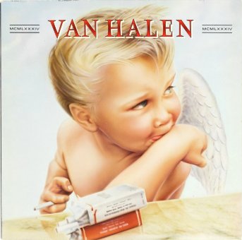 VAN HALEN 1983 MCMLXXXIV (1984)