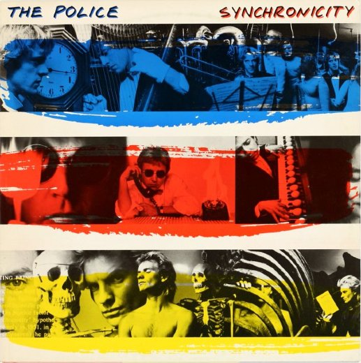 POLICE 1983 Synchronicity