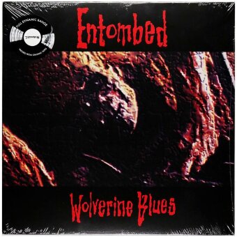 ENTOMBED 1993 Wolverine Blues