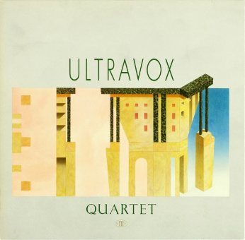 ULTRAVOX 1982 Quartet
