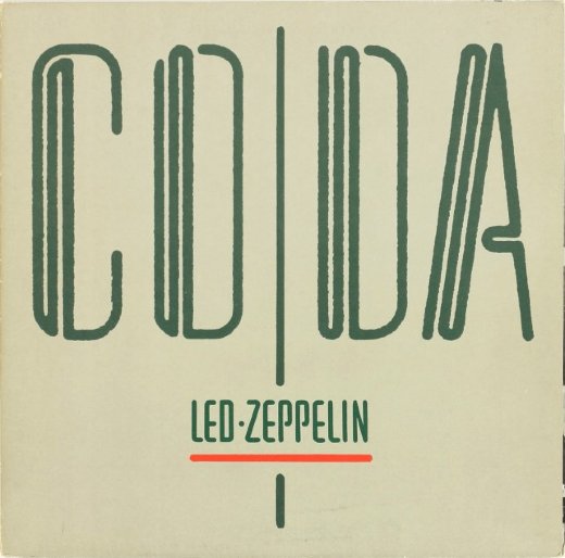 LED ZEPPELIN 1982 Coda