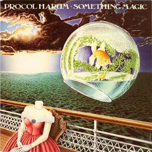 PROCOL HARUM 1977 Something Magic