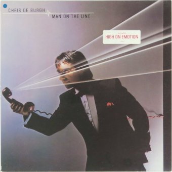 CHRIS DE BURGH 1984 Man On The Line