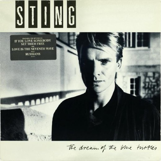 STING 1985 The Dream Of The Blue Turtles