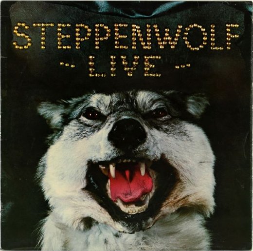 STEPPENWOLF 1970 Steppenwolf Live