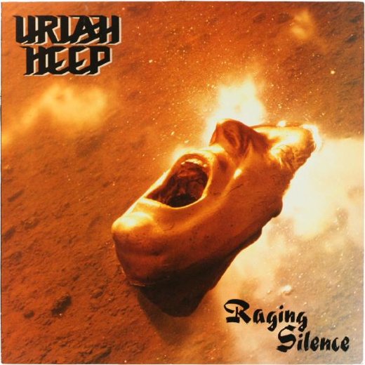 URIAH HEEP 1989 Raging Silence
