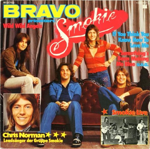 SMOKIE 1976 BRAVO Präsentiert
