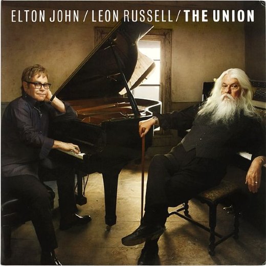ELTON JOHN AND LEON RUSSELL 2010 The Union