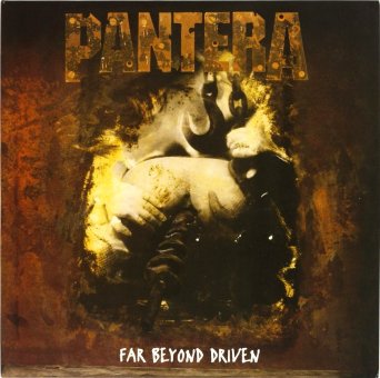 PANTERA 1994 Far Beyond Driven