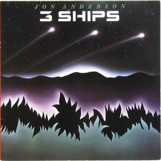 JON ANDERSON 1985 Three Ships