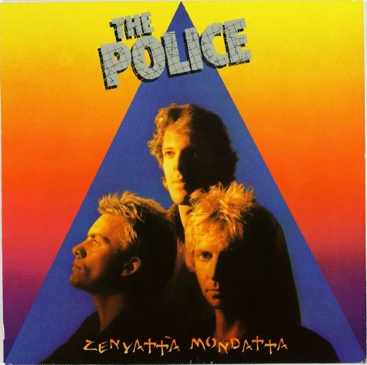 POLICE 1980 Zenyatta Mondatta