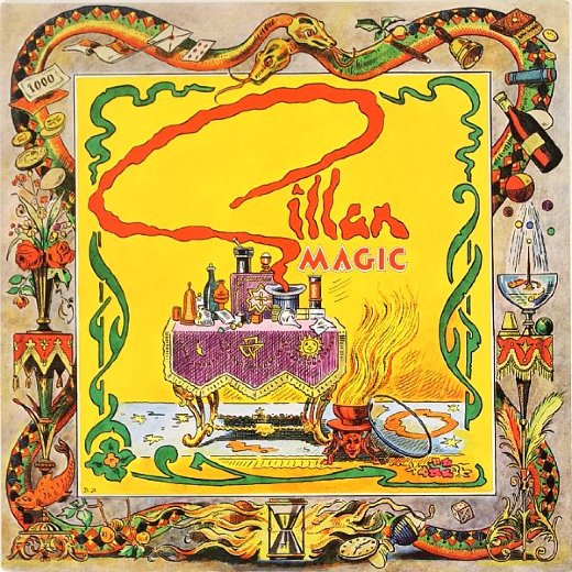 GILLAN 1982 Magic