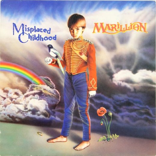 MARILLION 1985 Misplaced Childhood