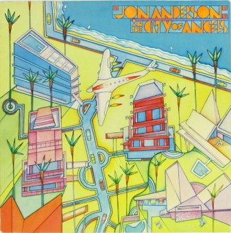 JON ANDERSON 1988 In The City Of Angels