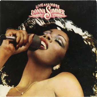 DONNA SUMMER 1978 Live And More