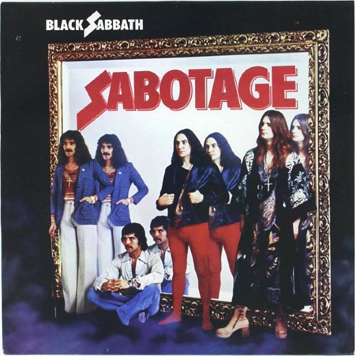 BLACK SABBATH 1975 Sabotage