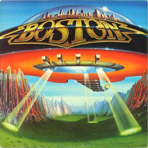 BOSTON 1978 Don't Look Back