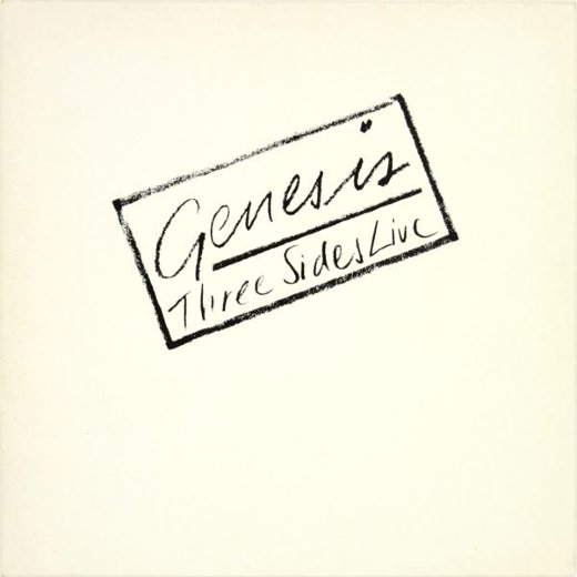 GENESIS 1982 Three Side Live