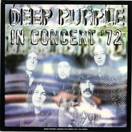 DEEP PURPLE 2012 In Concert '72