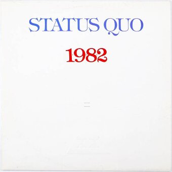 STATUS QUO 1982 1+9+8+2