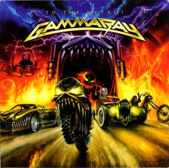 GAMMA RAY 2010 To The Metal!