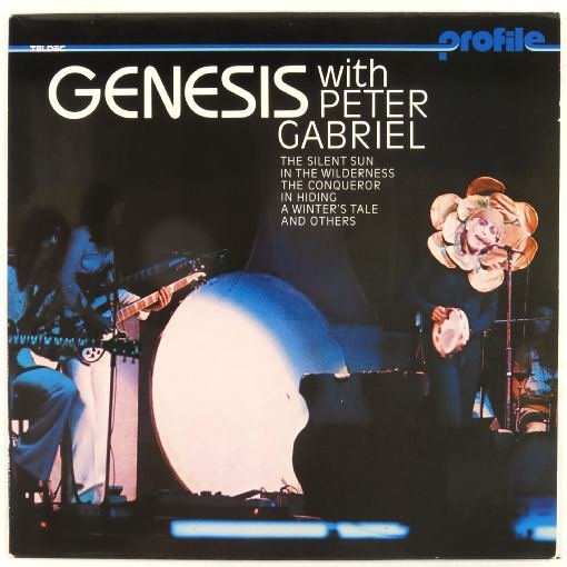 GENESIS 1981 Genesis With Peter Gabriel