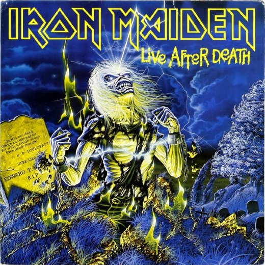 IRON MAIDEN 1985 Live After Death