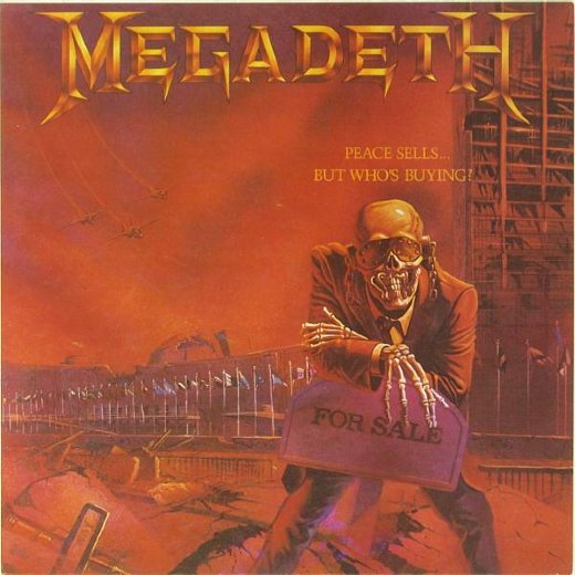 MEGADETH 1993 Peace Sells…But Who's Buying?
