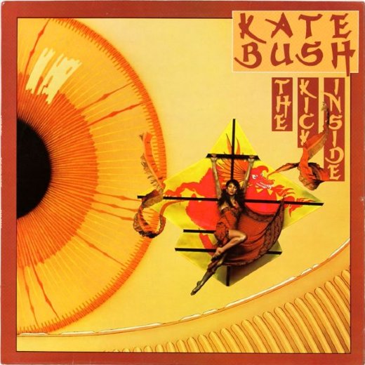 KATE BUSH 1978 Kick Inside