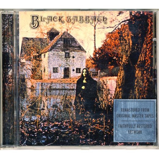 BLACK SABBATH 1970 Black Sabbath