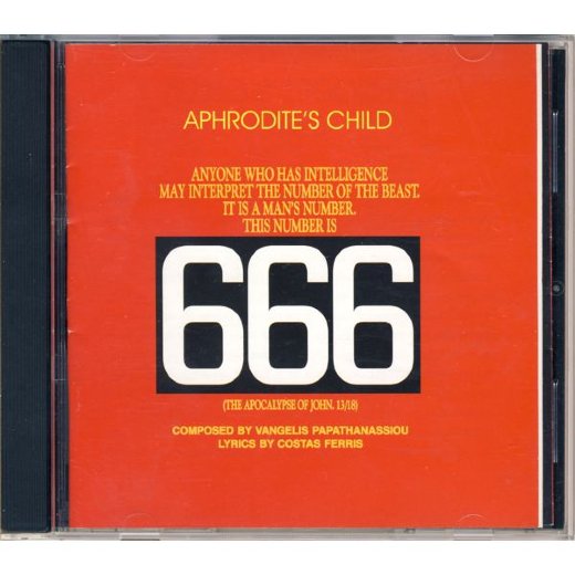 APHRODITE'S CHILD 1972 "666"
