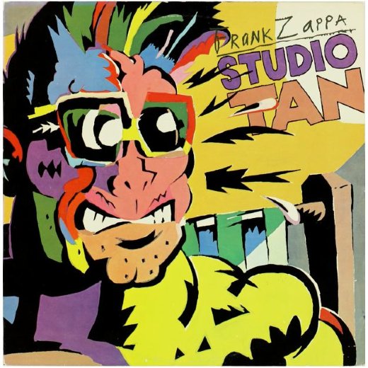 FRANK ZAPPA 1978 Studio Tan