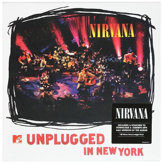NIRVANA 1994 Unplugged In New York
