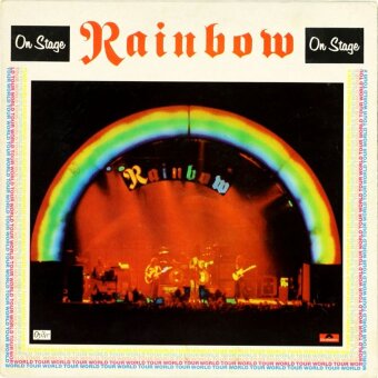 RAINBOW 1977 Rainbow On Stage