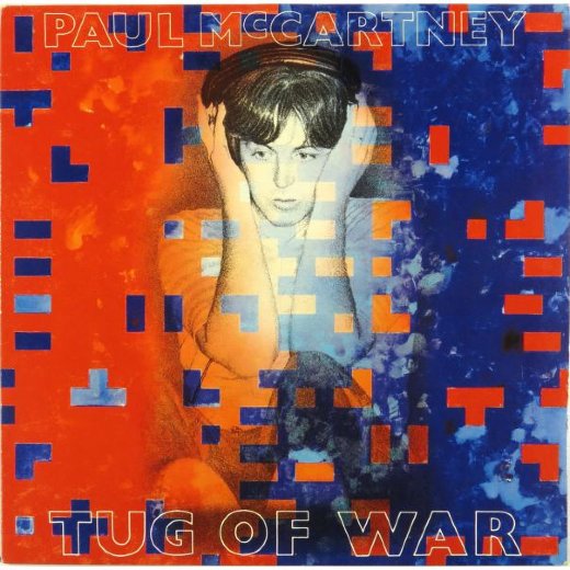 PAUL McCARTNEY 1982 Tug Of War