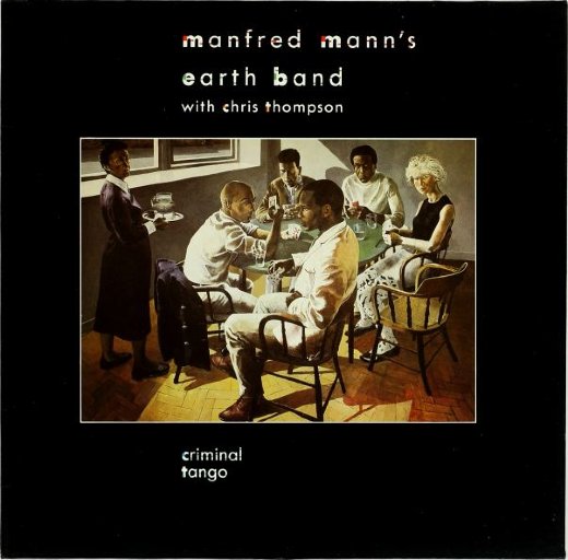 MANFRED MANN'S EARTH BAND 1986 Criminal Tango