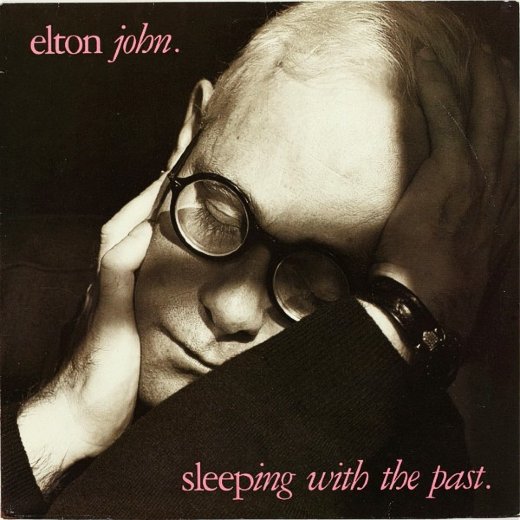 ELTON JOHN 1989 Sleeping With The Past