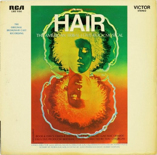 HAIR 1969 The American Tribal Love-Rock Musical