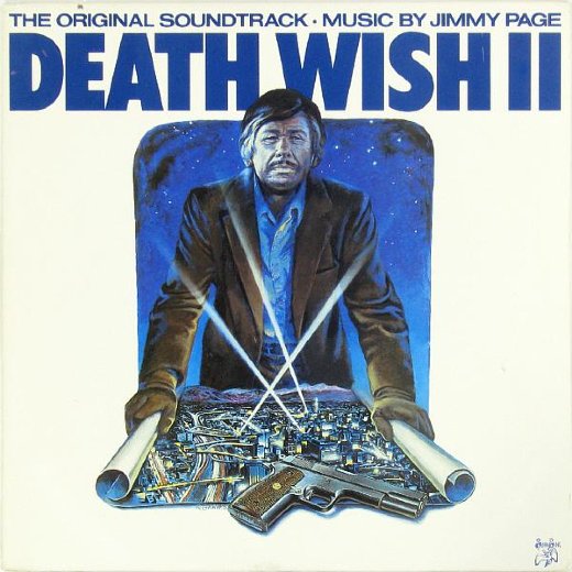JIMMY PAGE 1982 Death Wish II (Original soundtrack)