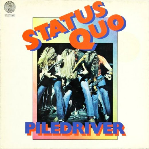 STATUS QUO 1972 Piledriver