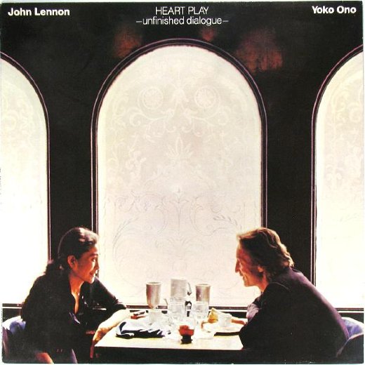 JOHN LENNON AND YOKO ONO 1983 Heart Play