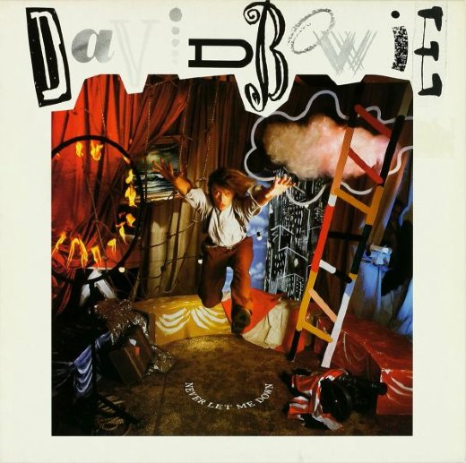 DAVID BOWIE 1987 Never Let Me Down