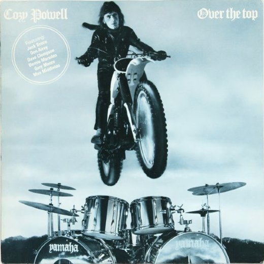 COZY POWELL 1979 Over The Top
