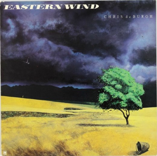 CHRIS DE BURGH 1980 Eastern Wind