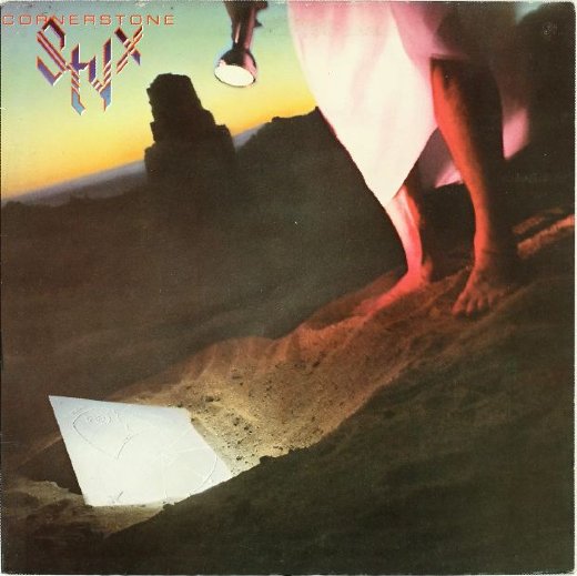 STYX 1979 Cornerstone