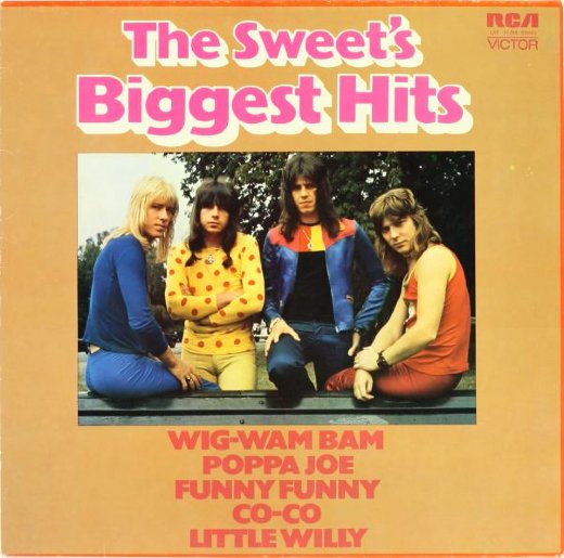 SWEET 1972 The Sweet's Biggest Hits