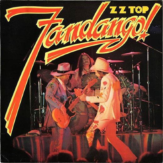 ZZ TOP 1975 Fandango!