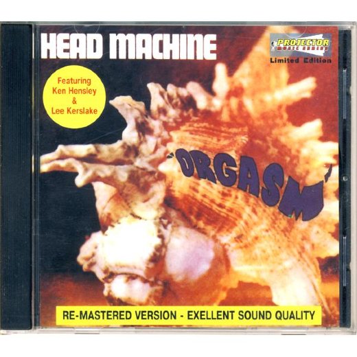 HEAD MACHINE 1970 Orgasm