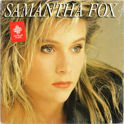 SAMANTHA FOX 1987 Samantha Fox