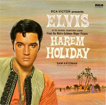 ELVIS PRESLEY 1966 Harem Holiday